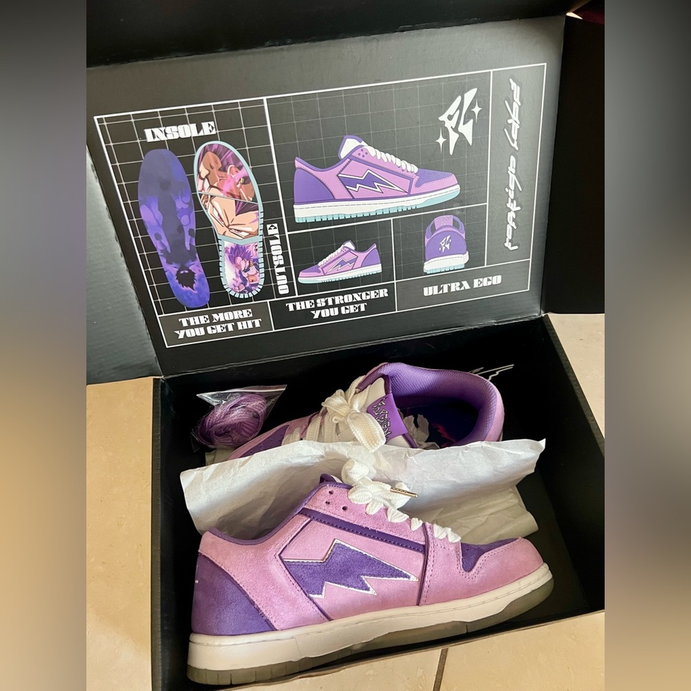 Foreign Labz FL1 Ultra Ego Rare Anime Sneakers NIB UNISEX